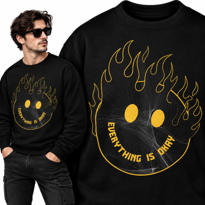 BLUZA ŚMIESZNA  OKAY EMOT